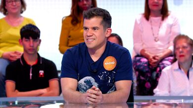 Así recuerda Nacho el primer programa de Pasapalabra: “Era la época de Covid y era una excusa para salir de casa” 
