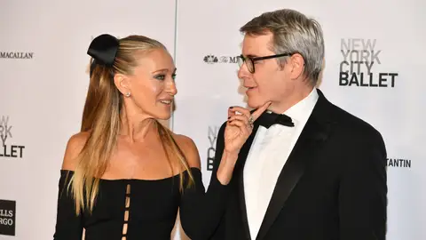 Sarah Jessica Parker y Matthew Broderick Sarah Jessica Parker y Matthew Broderick
