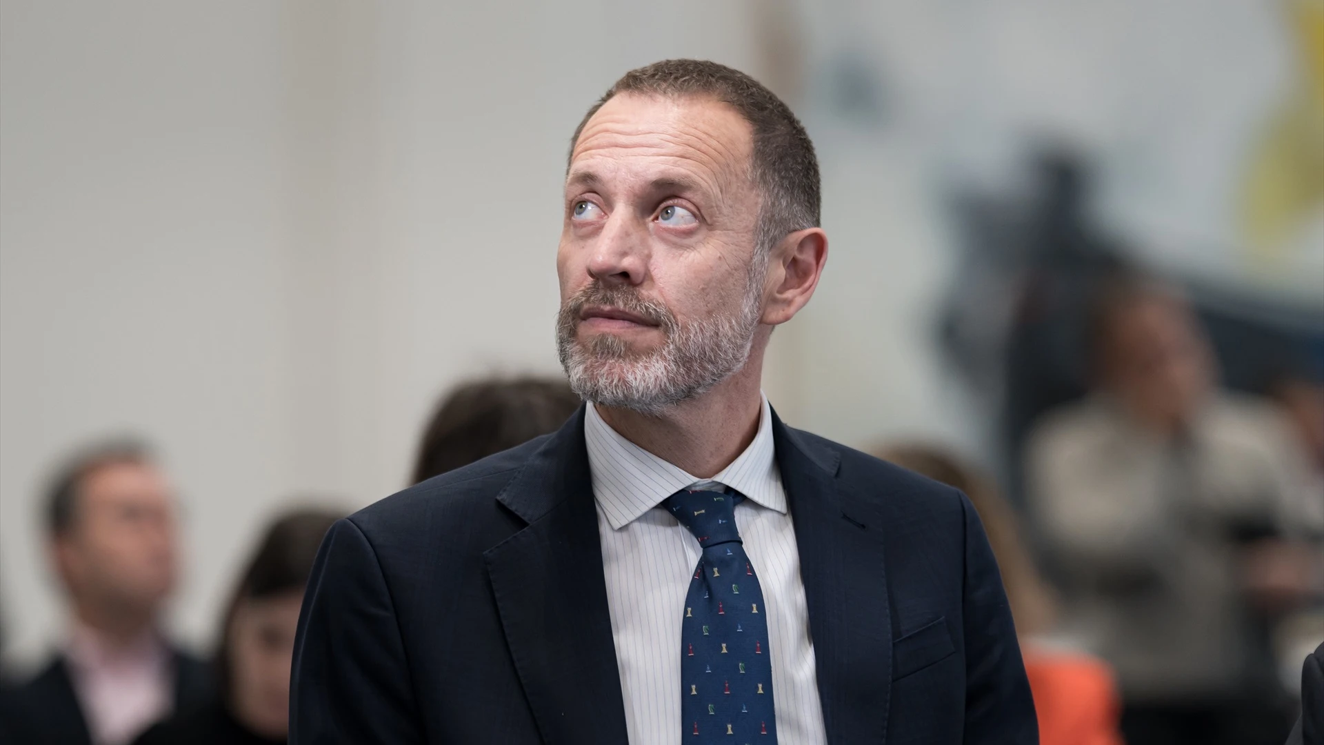 &Aacute;ngel Contreras, expresidente de Adif
