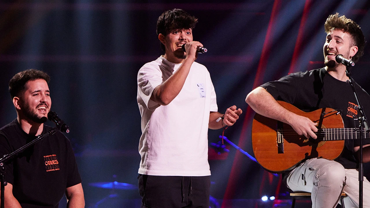 Grupo Carril Bici, talents de La Voz 2024