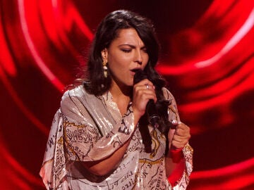 Claudia, talent de La Voz 2024