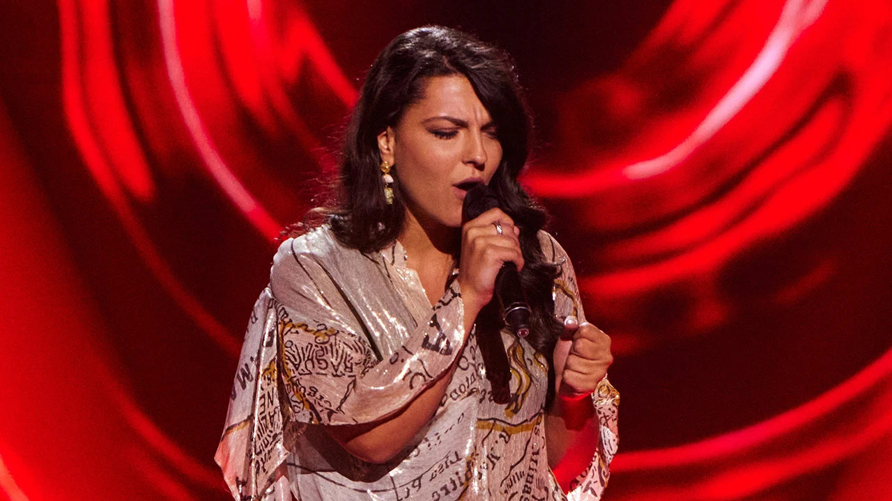 Claudia, talent de La Voz 2024 Claudia, talent de La Voz 2024