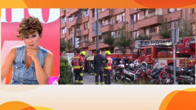 Un hombre se lanza al vacío desde su balcón tras apuñalar presuntamente a sus padres en Bilbao