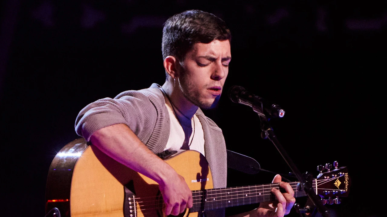 Pablo, talent de La Voz