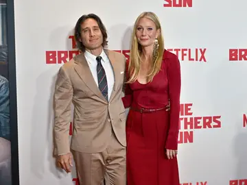 Brad Falchuk y Gwyneth Paltrow Brad Falchuk y Gwyneth Paltrow