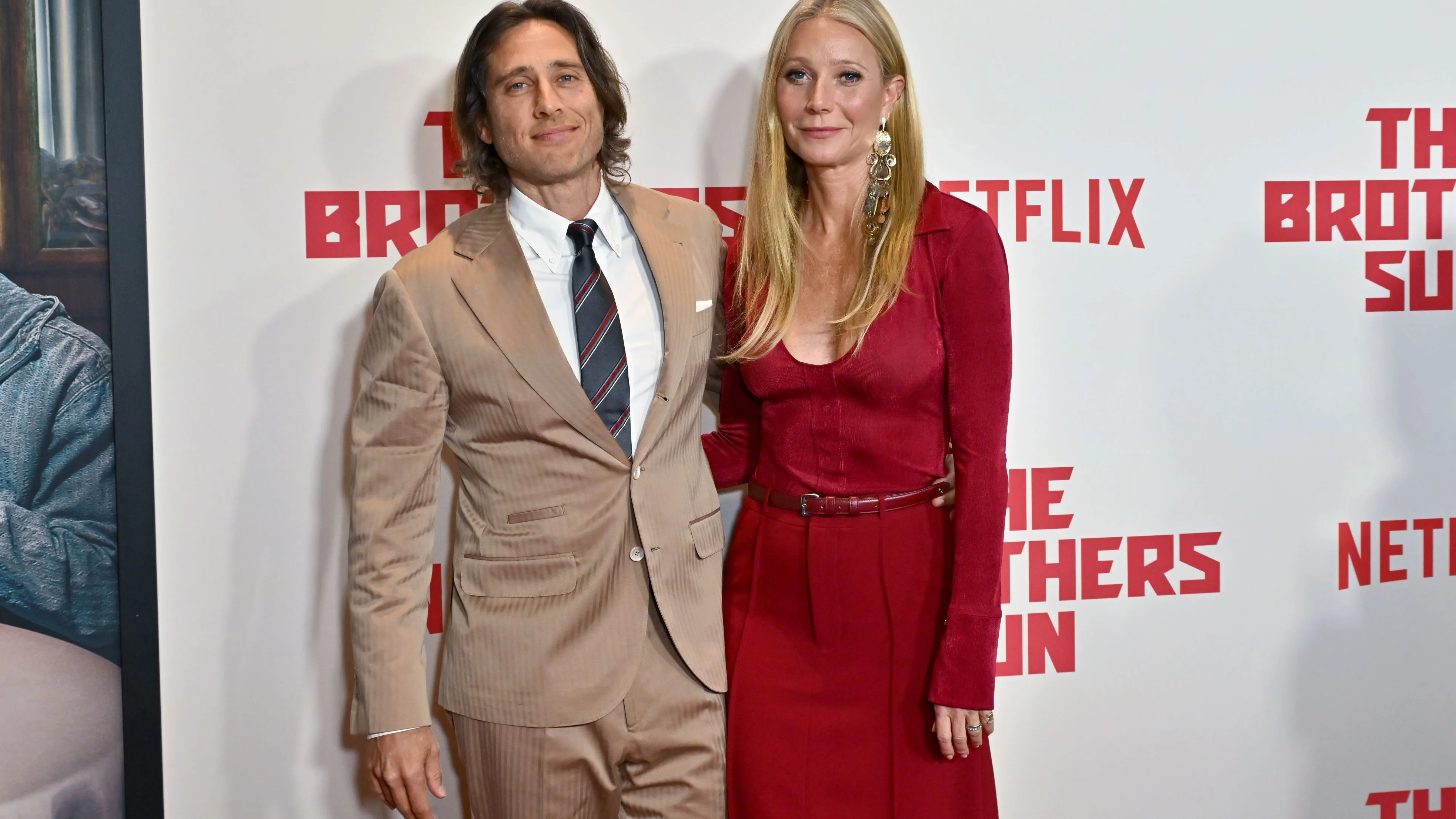 Brad Falchuk y Gwyneth Paltrow Brad Falchuk y Gwyneth Paltrow