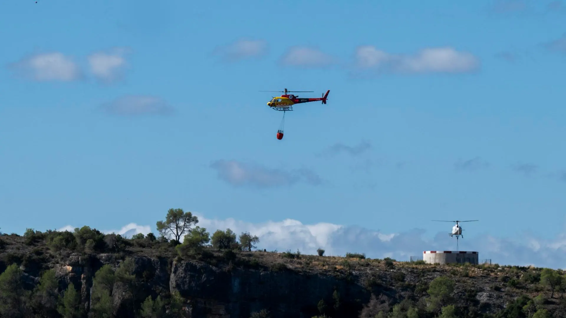 Incendio en Tarragona