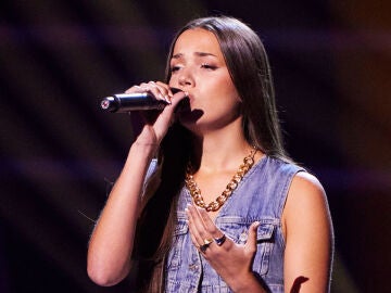 Gala, talent de La Voz 2024