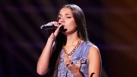 Gala, talent de La Voz 2024 Gala, talent de La Voz 2024