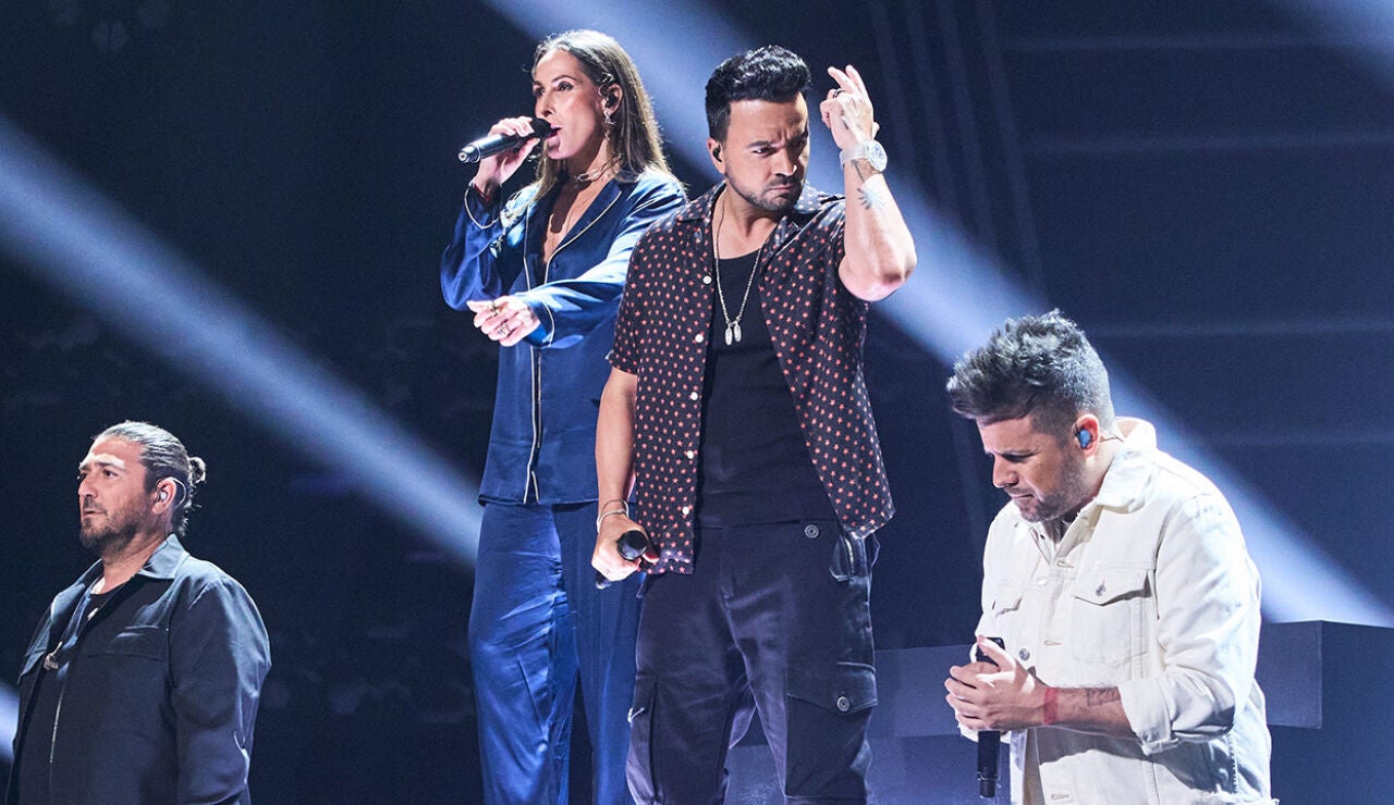 cuatro coaches cantan &lsquo;I want it all&rsquo; en La Voz 2024