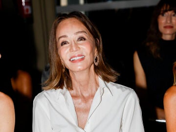 Isabel Preysler, en el desfile de Pedro del Hierro