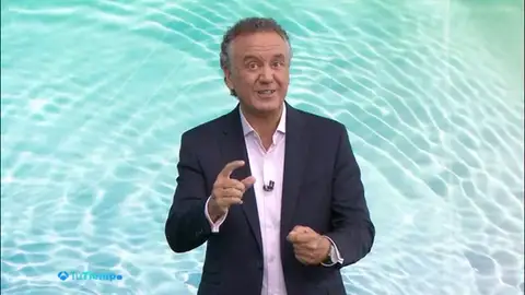 La previsión de Roberto Brasero La previsión de Roberto Brasero