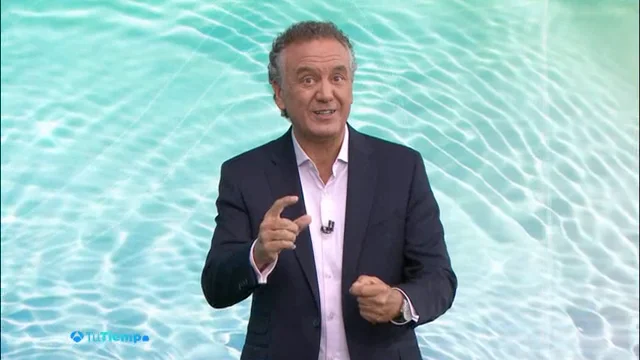 La previsión de Roberto Brasero La previsión de Roberto Brasero