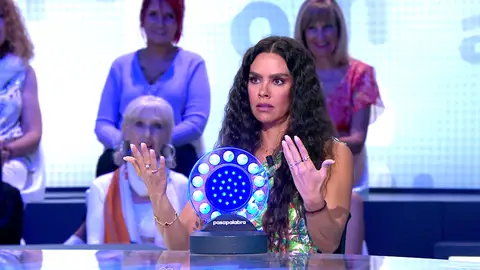 El angustioso bloqueo de Cristina Pedroche en La Pista: “Estoy viendo hasta el videoclip” El angustioso bloqueo de Cristina Pedroche en La Pista: “Estoy viendo hasta el videoclip”