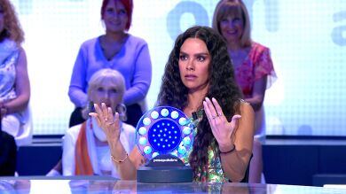El angustioso bloqueo de Cristina Pedroche en La Pista: “Estoy viendo hasta el videoclip”