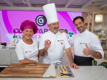 Cocina abierta de Karlos Arguiñano vuelve a encender los fogones este lunes en Antena 3