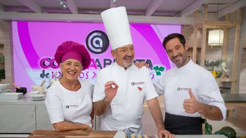 Cocina abierta de Karlos Arguiñano vuelve a encender los fogones este lunes en Antena 3 Cocina abierta de Karlos Arguiñano vuelve a encender los fogones este lunes en Antena 3