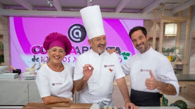 Cocina abierta de Karlos Arguiñano vuelve a encender los fogones este lunes en Antena 3