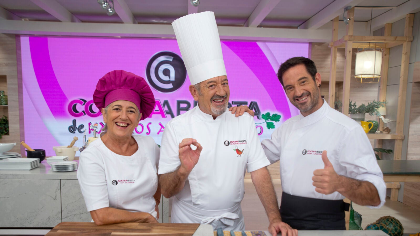 Cocina abierta de Karlos Arguiñano vuelve a encender los fogones este lunes en Antena 3