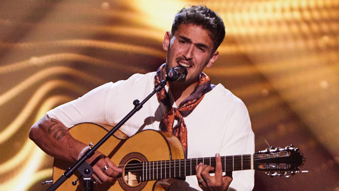 Ginés, talent de La Voz