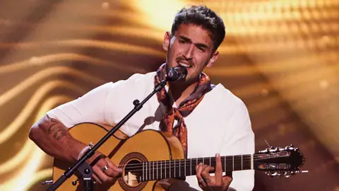 Ginés, talent de La Voz Ginés, talent de La Voz