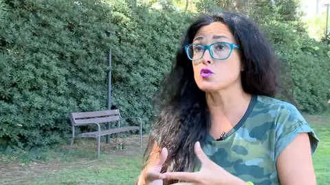 Carme Coma, la víctima de abuso sexual de Hugo Mallo Carme Coma, la víctima de abuso sexual de Hugo Mallo