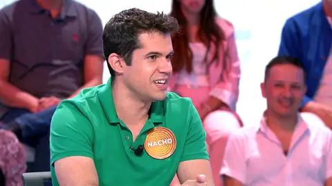 El sentido mensaje de Nacho a Manu apoyándole en su mala racha en Pasapalabra El sentido mensaje de Nacho a Manu apoyándole en su mala racha en Pasapalabra