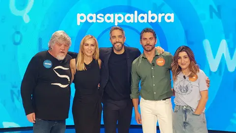 Sofía contra Nacho, semifinal de emoción y grandes invitados esta noche en el Torneo mil programas de Pasapalabra Sofía contra Nacho, semifinal de emoción y grandes invitados esta noche en el Torneo mil programas de Pasapalabra