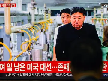 Kim insta a aumentar el arsenal atómico durante su visita a una planta de producción de material nuclear Kim insta a aumentar el arsenal atómico durante su visita a una planta de producción de material nuclear