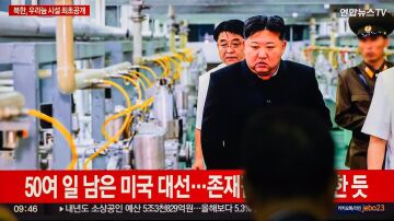 Kim insta a aumentar el arsenal atómico durante su visita a una planta de producción de material nuclear