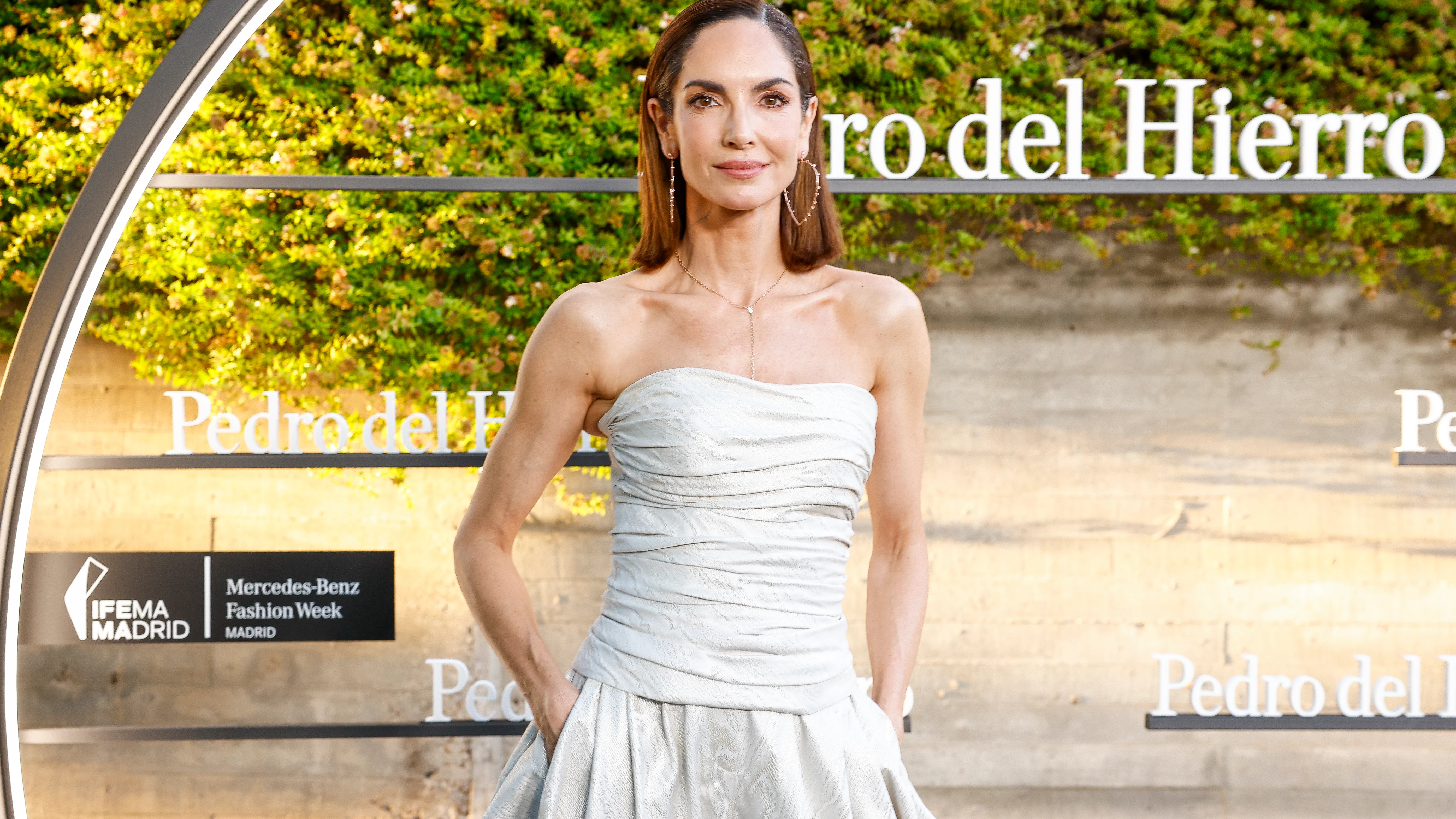 Eugenia Silva en el 50 aniversario de Pedro del Hierro Eugenia Silva en el 50 aniversario de Pedro del Hierro