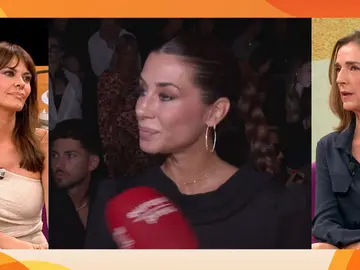 María José Suárez, tras conocer el motivo de la ruptura de Elena Tablada y Javier Ungría: "Algo gordo tenía que ser" María José Suárez, tras conocer el motivo de la ruptura de Elena Tablada y Javier Ungría: "Algo gordo tenía que ser"