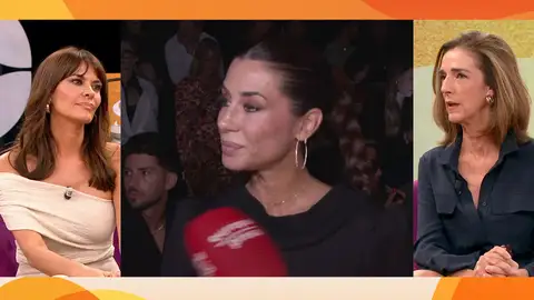 María José Suárez, tras conocer el motivo de la ruptura de Elena Tablada y Javier Ungría: "Algo gordo tenía que ser" María José Suárez, tras conocer el motivo de la ruptura de Elena Tablada y Javier Ungría: "Algo gordo tenía que ser"