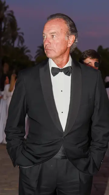 Bertín Osborne en la XVIII edición de los Premios Escaparate Bertín Osborne en la XVIII edición de los Premios Escaparate