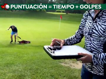 Speedgolf, un deporte trepidante y en el que se combinan precisión y velocidad