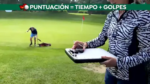 Speedgolf, un deporte trepidante y en el que se combinan precisión y velocidad Speedgolf, un deporte trepidante y en el que se combinan precisión y velocidad