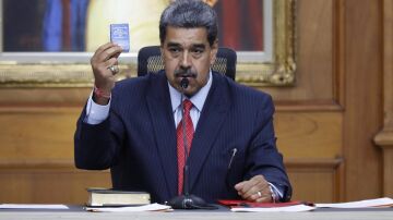 Maduro condecora a los cuatro militares sancionados por EEUU