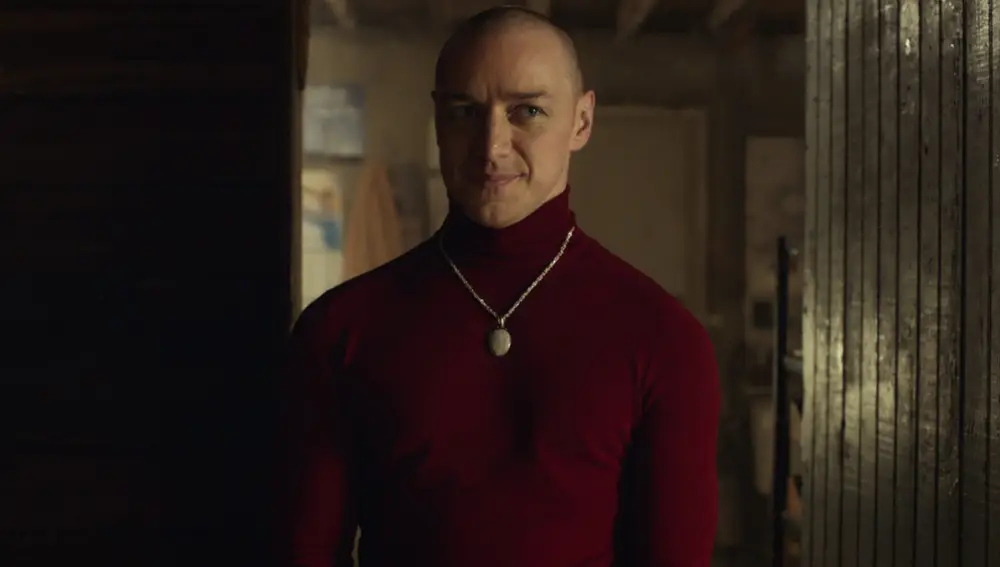 James McAvoy en Múltiple James McAvoy en Múltiple