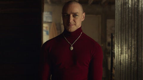 James McAvoy en Múltiple