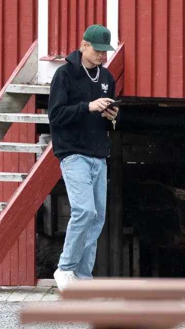 Marius Borg, hijo de la princesa heredera Mette-Marit de Noruega Marius Borg, hijo de la princesa heredera Mette-Marit de Noruega