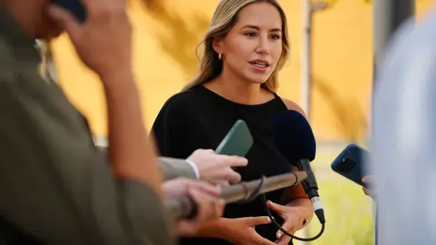 La vicesecretaria de Movilización y Reto Digital del PP, Noelia Núñez La vicesecretaria de Movilización y Reto Digital del PP, Noelia Núñez, hace declaraciones en Las Rozas.REMITIDA / HANDOUT por DAVID MUDARRA (PP)Fotografía remitida a medios de comunicación exclusivamente para ilustrar la noticia a la que hace referencia la imagen, y citando la procedencia de la imagen en la firma12/09/2024