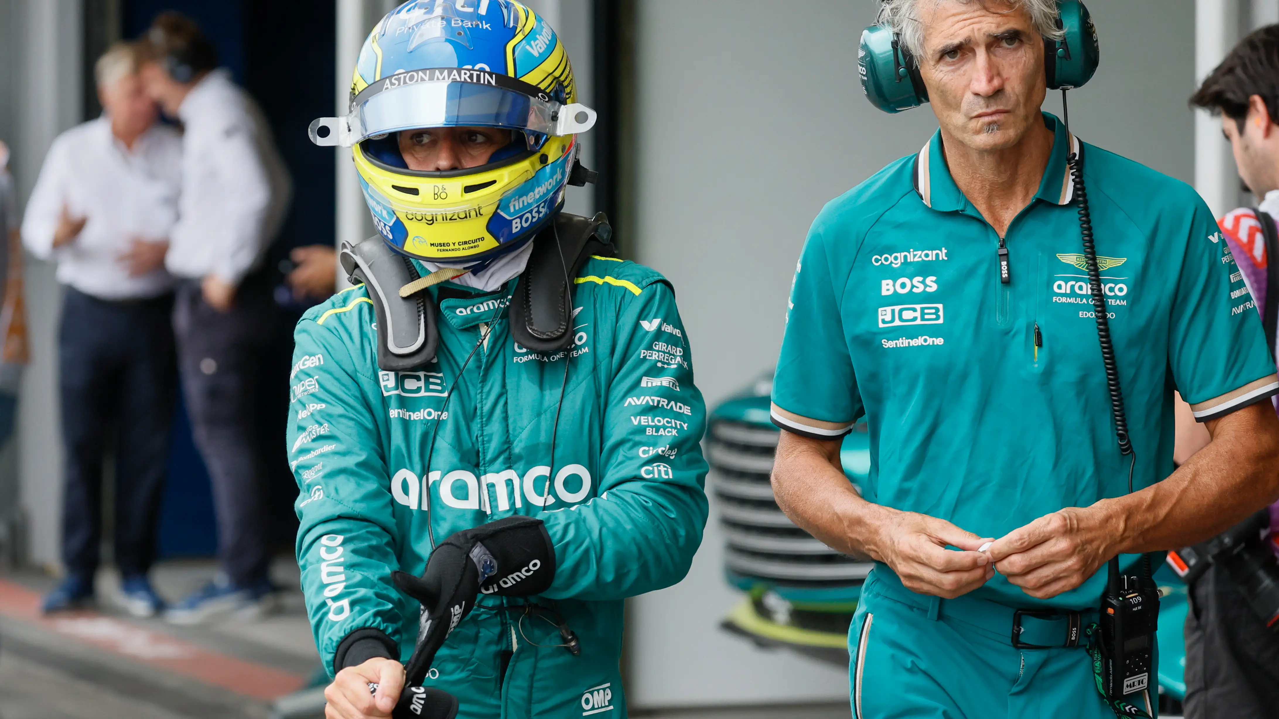 Fernando Alonso en Bak&uacute;