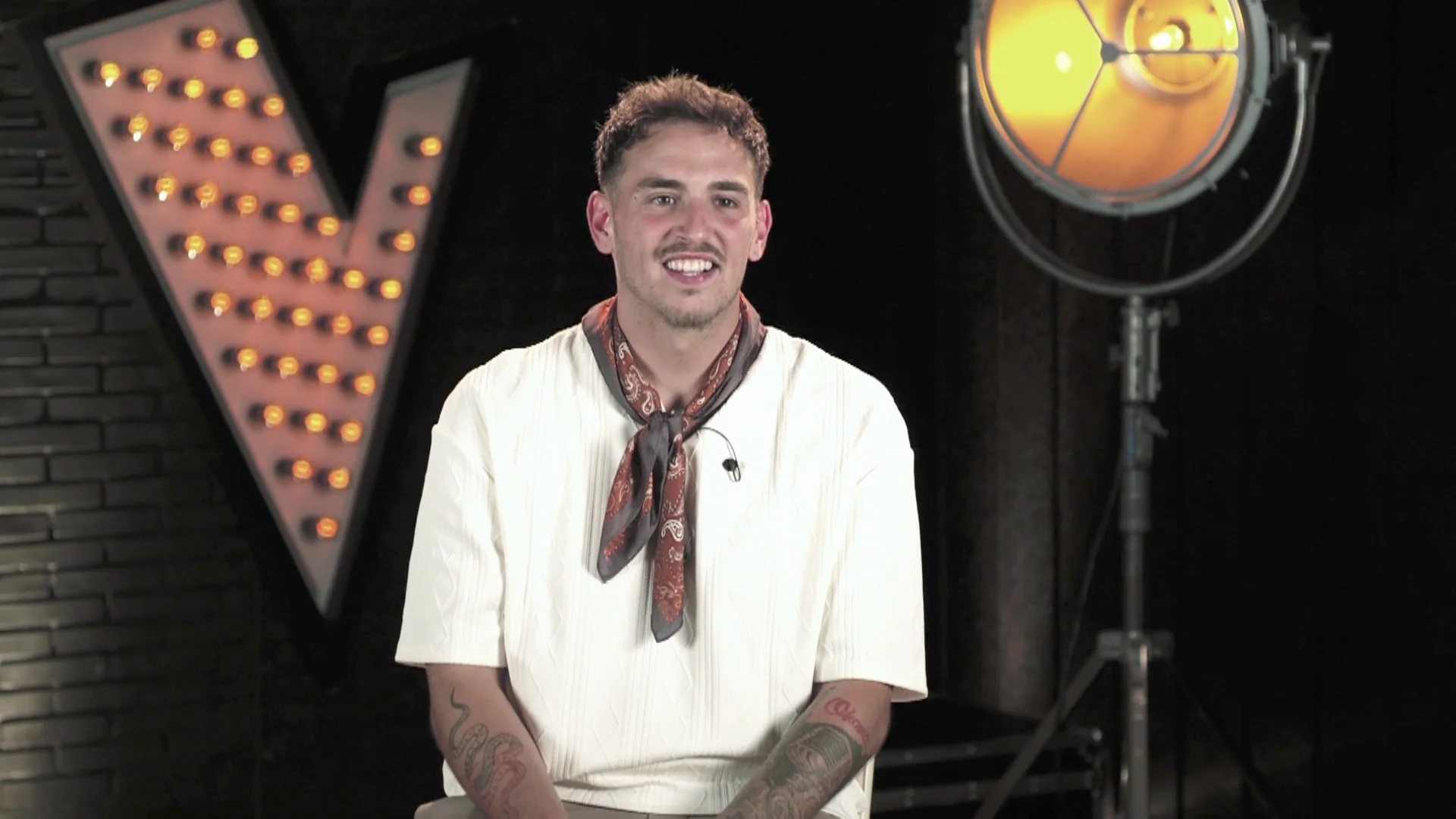 Gin&eacute;s, talent de La Voz 2024