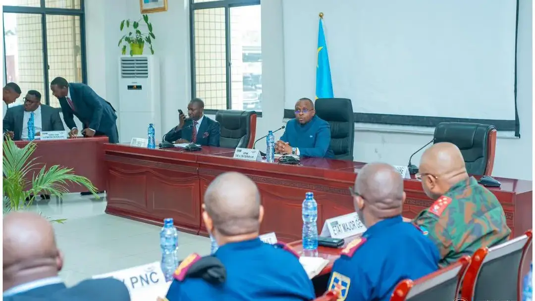Imagen del Ministerio del Interior de RDC