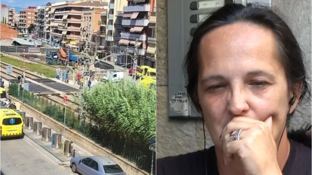 Imagen de Olga, la madre de la menor muerta en Montcada Imagen de Olga, la madre de la menor muerta en Montcada