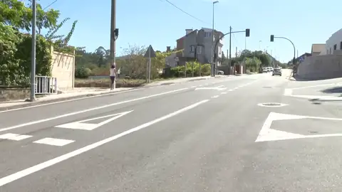 Zona de Vigo en la que ha ocurrido el ataque Zona de Vigo en la que ha ocurrido el ataque