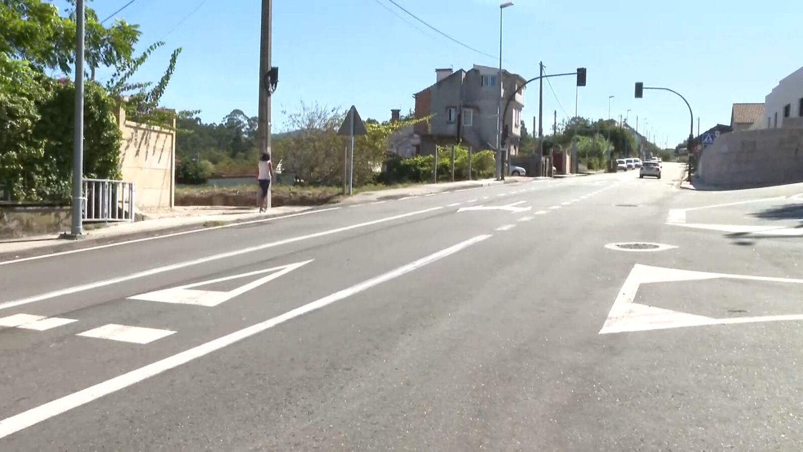 Detienen a un hombre por rociar con gasolina a su expareja y prenderle fuego en Vigo