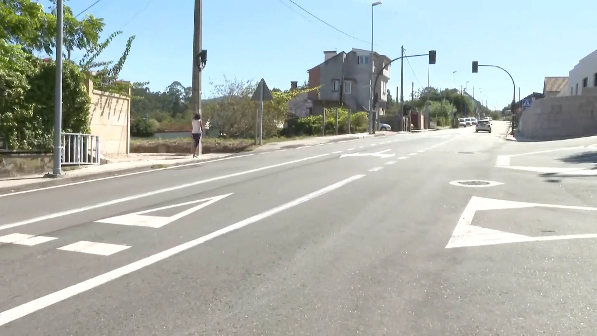 Zona de Vigo en la que ha ocurrido el ataque Zona de Vigo en la que ha ocurrido el ataque