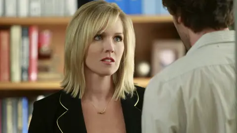 Jennie Garth en el reboot de Sensación de vivir Jennie Garth en el reboot de Sensación de vivir