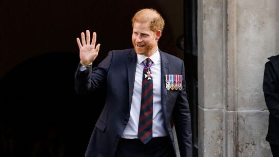 El pr&iacute;ncipe Harry, en una imagen de archivo